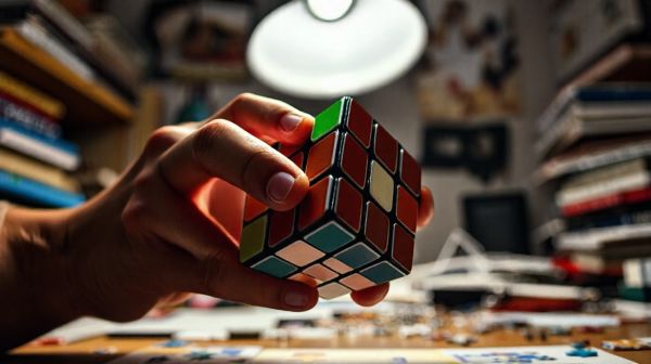 5 astuces pour maîtriser le Rubik's Cube rapidement