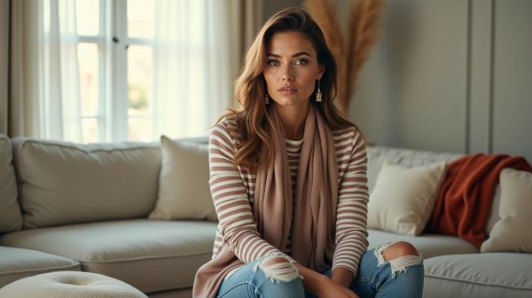 Maîtriser le style avec des foulards tendance